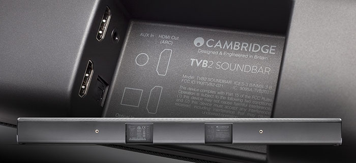 Звуковой проектор Cambridge TVB2