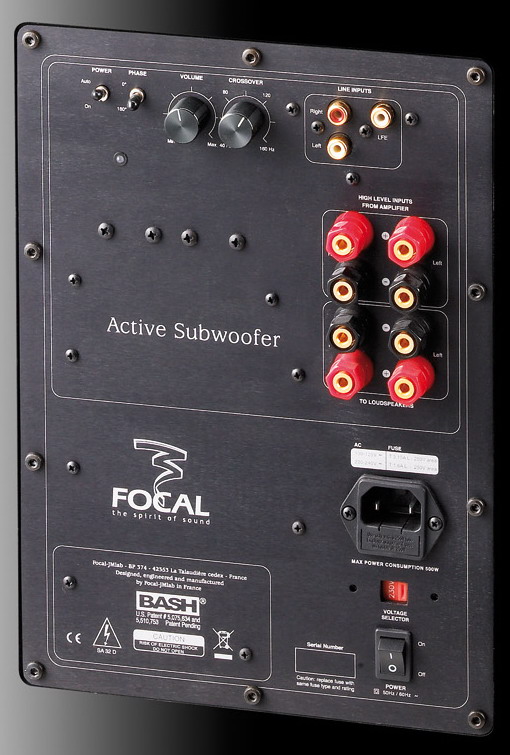 Focal-JMLab Chorus SW800 V