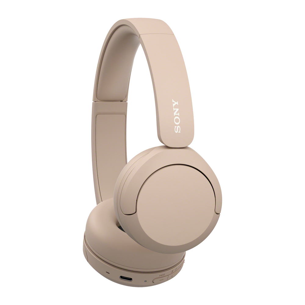 Беспроводные наушники Sony WH-CH520 Beige - 🎵 купить в Краснодаре по цене  7490 руб.